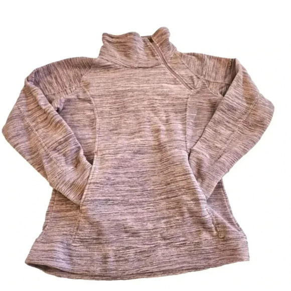 Avalanche Thermalation Women's Pullover Purple Fleece Size Medium - Picture 1 of 11